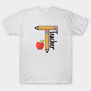 Teacher, Future Teacher, Cute Teacher, Teaching Degree, Teaching Student, Teacher Graduation, New Teacher Gift T-Shirt